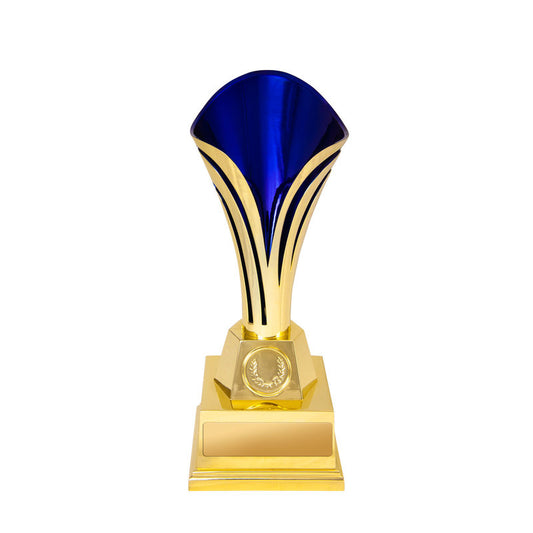 Tulipa Cup Gold-Blue