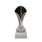 Tulipa Cup Silver-Black