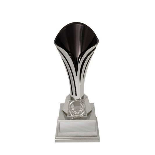 Tulipa Cup Silver-Black