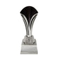 Tulipa Cup Silver-Black