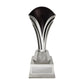 Tulipa Cup Silver-Black