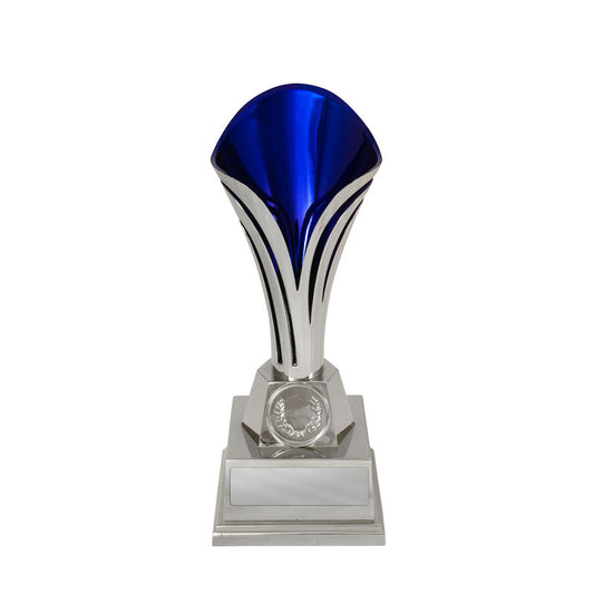 Tulipa Cup Silver-Blue