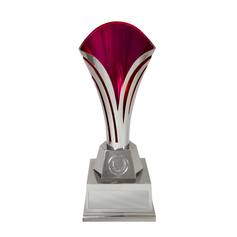 Tulipa Cup Silver-Pink