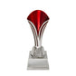 Tulipa Cup Silver-Red