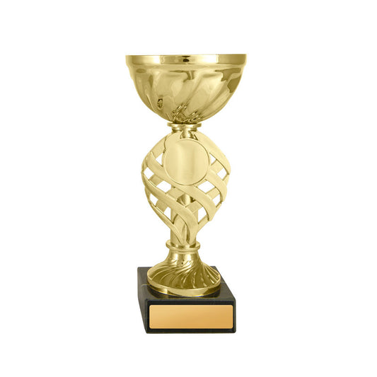 Cup on Base Assembled Gold-Black