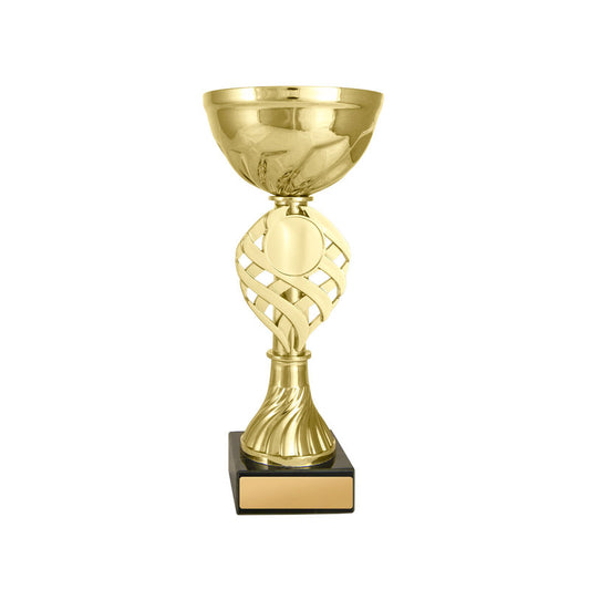 Cup on Base Assembled Gold-Black