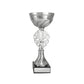 Cup on Base Assembled Silver-Black