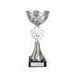 Cup on Base Assembled Silver-Black