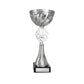 Cup on Base Assembled Silver-Black
