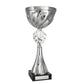 Cup on Base Assembled Silver-Black