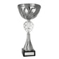 Cup on Base Assembled Silver-Black