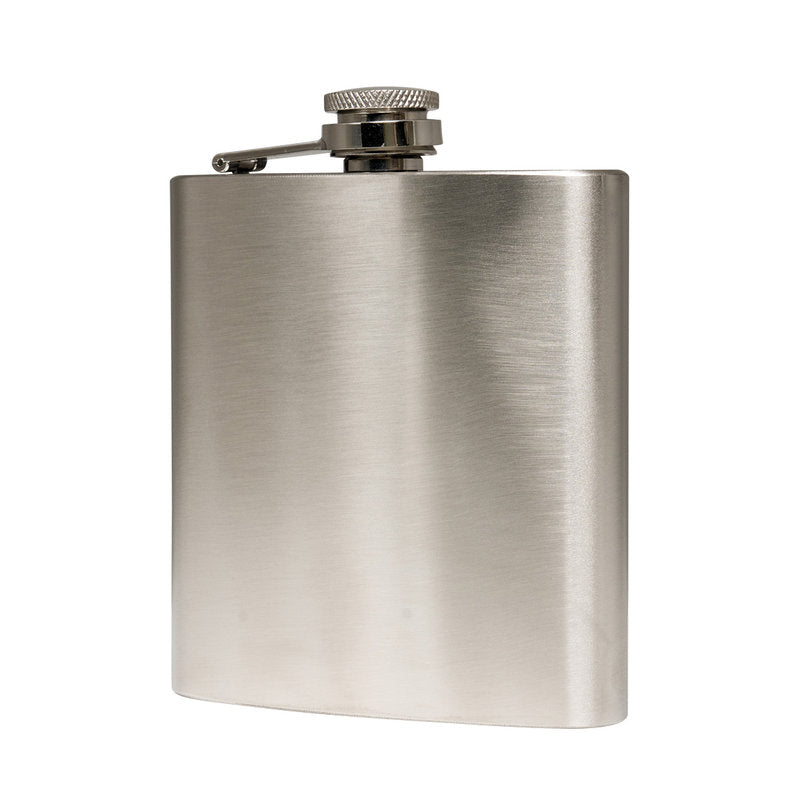 Stainless Steel Hip Flask 175ml