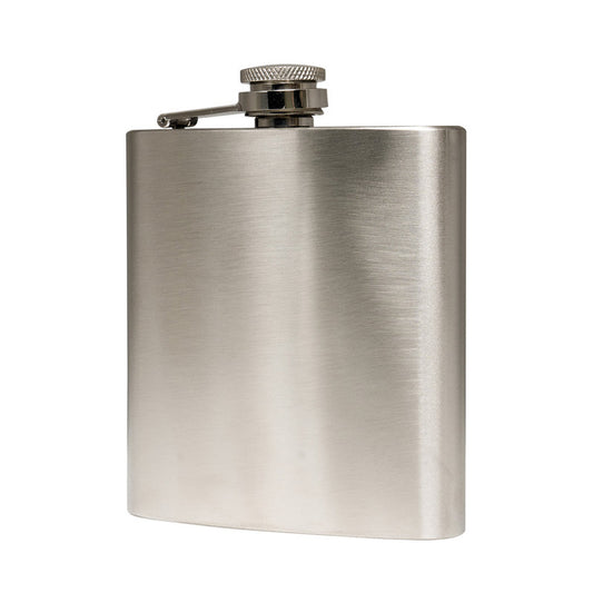 Stainless Steel Hip Flask 175ml