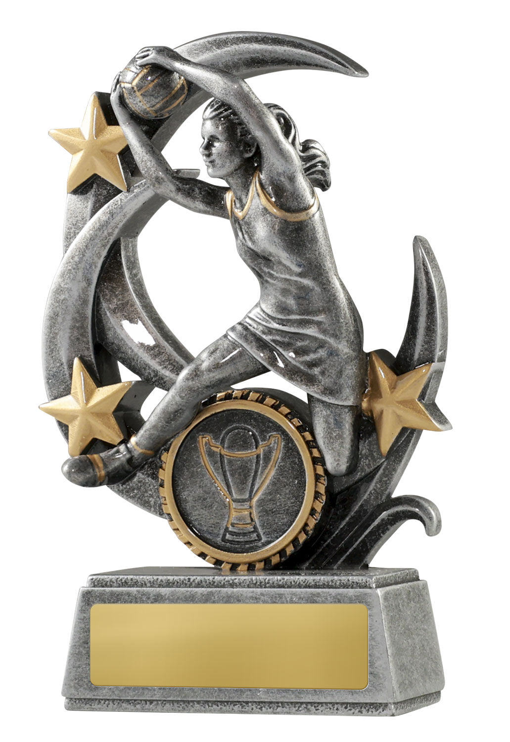 Scythe Series - Netball