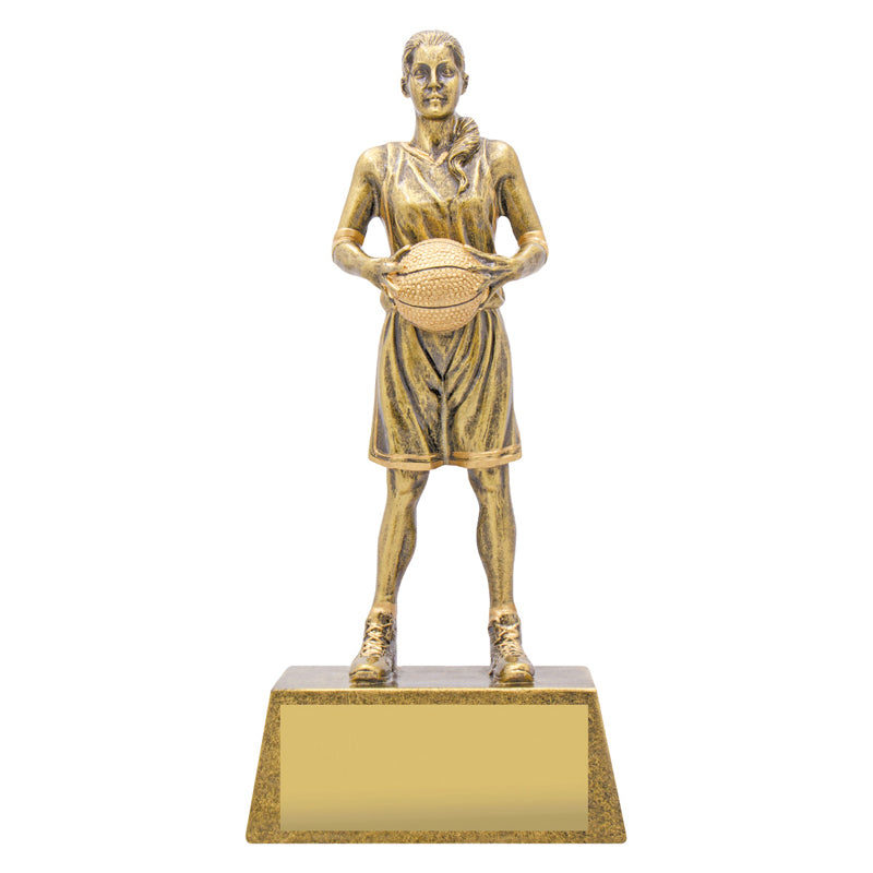 Basketball Female Hero