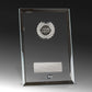 Mirror Rim Glass with Trim