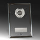 Mirror Rim Glass with Trim
