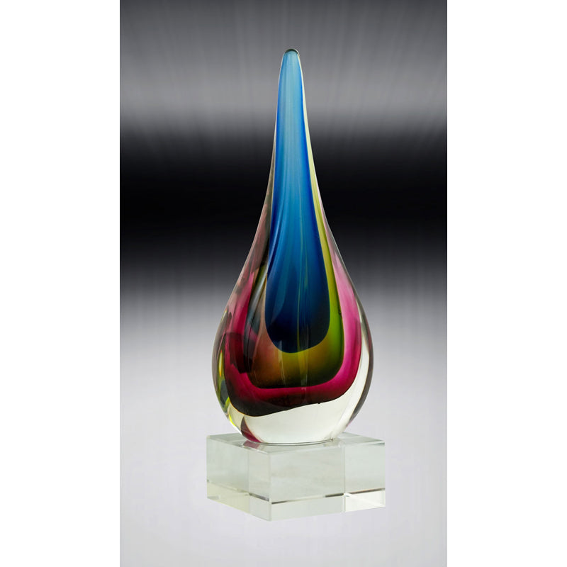 Artistic Glass-Rainbow