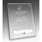 Laser Glass Rectangle-Clear