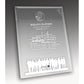 Laser Glass Rectangle-Clear