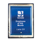 Laser Glass Rectangle Blue