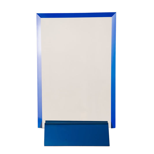 Glass/Metallic Blue Base