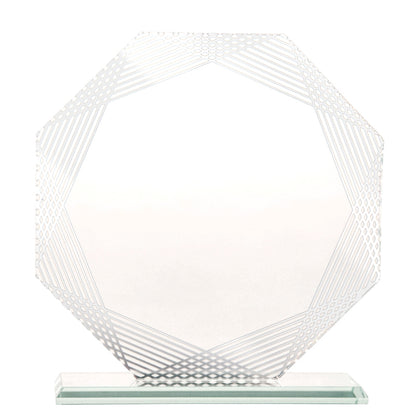 Mirror Edge Glass-Octagon