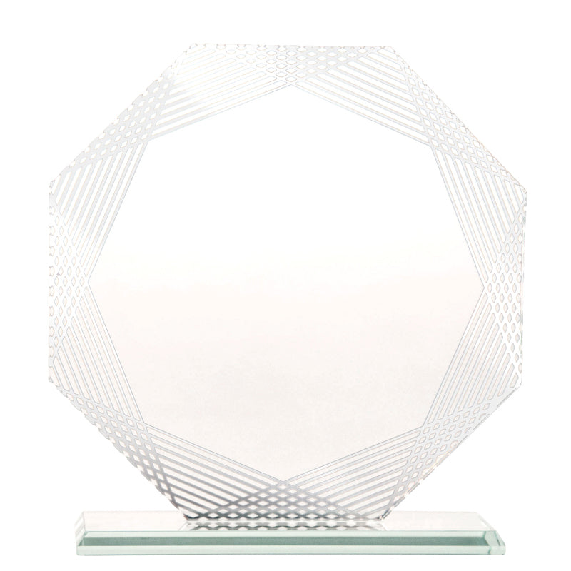 Mirror Edge Glass-Octagon