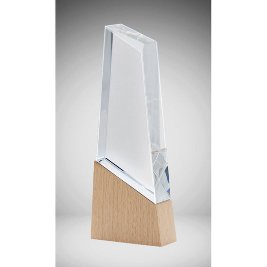 Crystal/Timber Blade-Light Timber