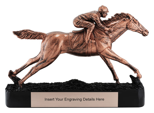 Bronze Racing Trophy