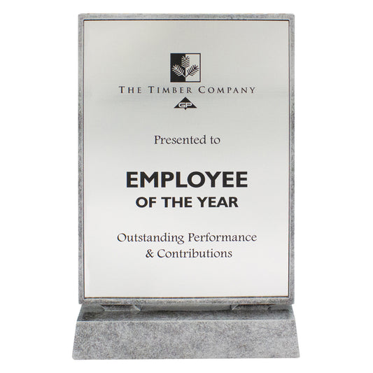 Billboard Silver Xtra Plaque