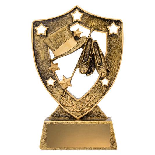 Dance Gold Shield