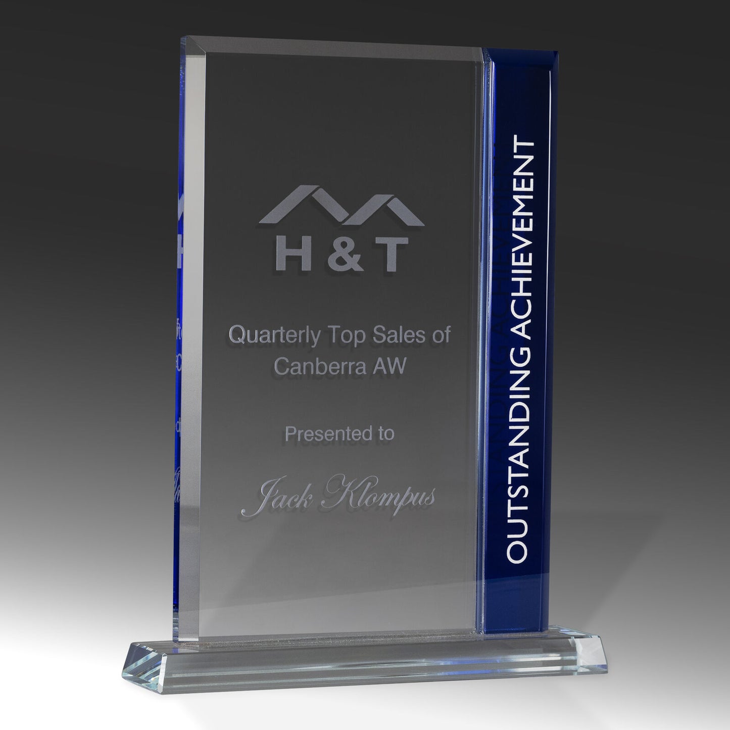 Harmony Glass Rectangle