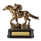 Horse with Jockey