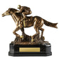 Horse with Jockey