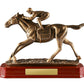 Horse with Jockey