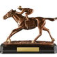 Horse with Jockey