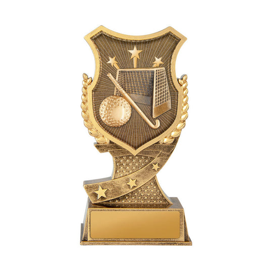Shield Stand-Hockey