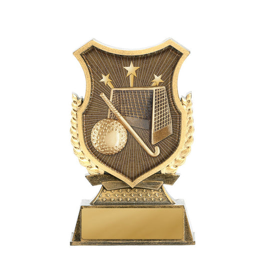 Shield Stand-Hockey