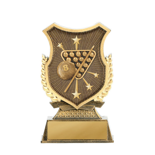 Shield Stand-Billiards