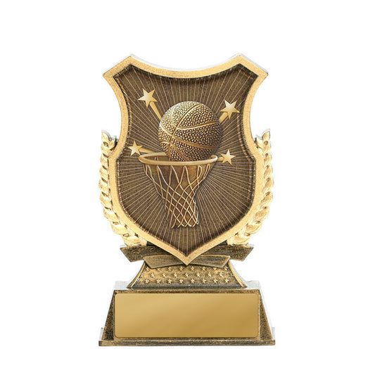Shield Stand-Basketball