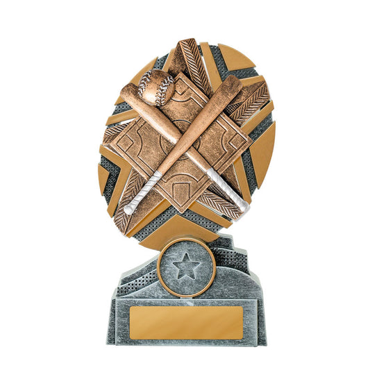 Starburst Stand-Baseball