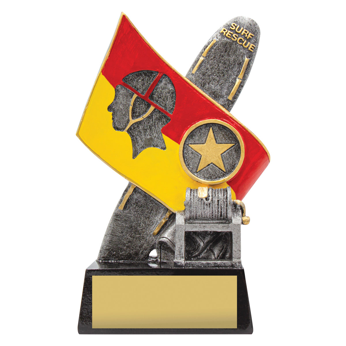 Flag, Board & Reel