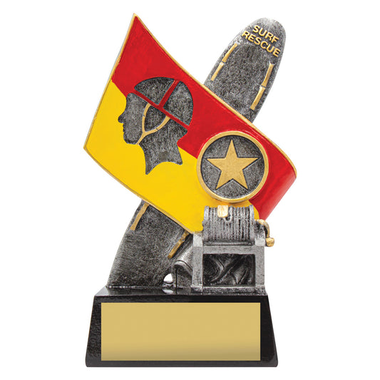 Flag, Board & Reel