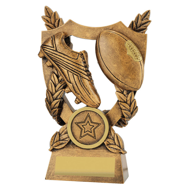 Footy Alpha Shield