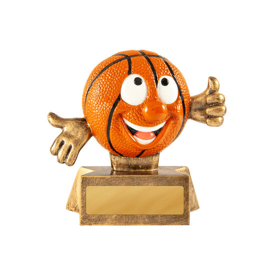 Smiling- Basketball