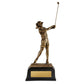 Female Golfer