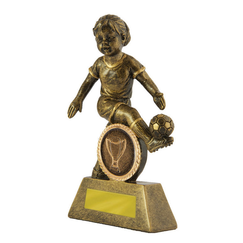 Little Champs Football-Fem. Gold