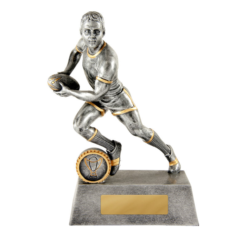 Mercurial Playmaker - Rugby