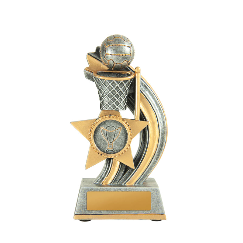 Curve Ball Series - Netball